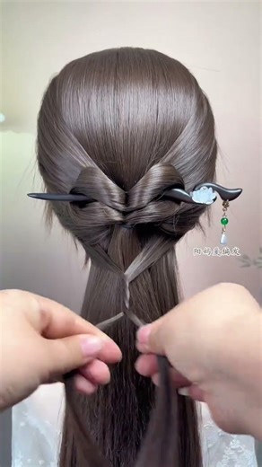 Spring Gentle & Absurdly Simple Daily Hairstyles Tutorial