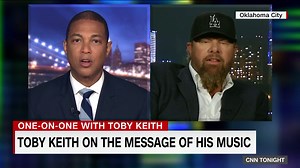 Toby Keith on the message of his music