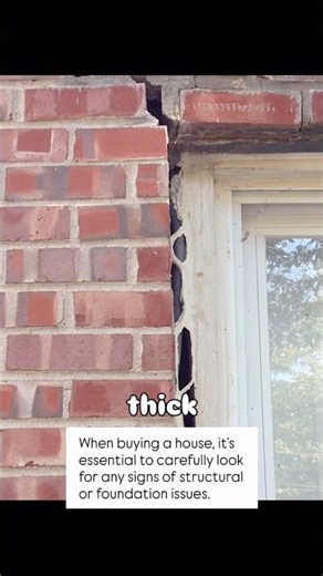 Home inspection #HomeInspector #FoundationIssues #WallCrack #StructuralProblems