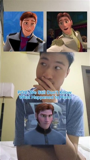 What Has Hans Been Doing This Whole Time? #disney #frozen