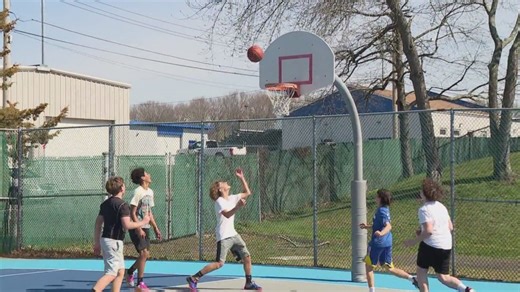 West Haven middle schoolers spend spring break competing in 3-on-3 basketball tournament