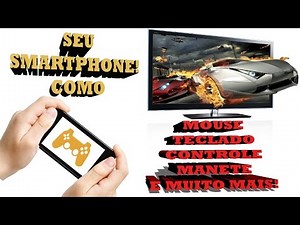 COMO USAR SEU IPHONE, IPAD, IPOD, WINDOWS PHONE E ANDROID COMO MOUSE E ATÉ CONTROLE! (2016)