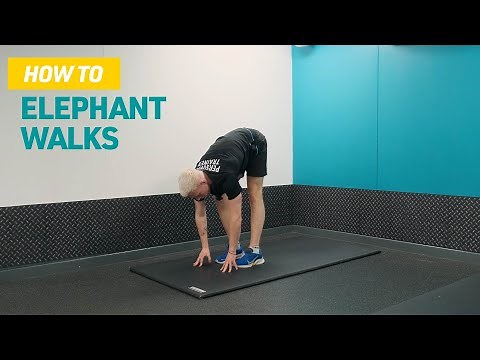 How To Do Elephant Walks (Hamstring Stretch)
