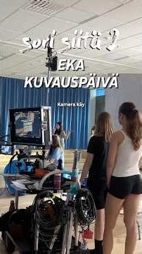 Maria kuvas Sori siitä 2:n kuvauksista teille videoita.😍 Olisko susta kiva viettää kesä kuvauksis?