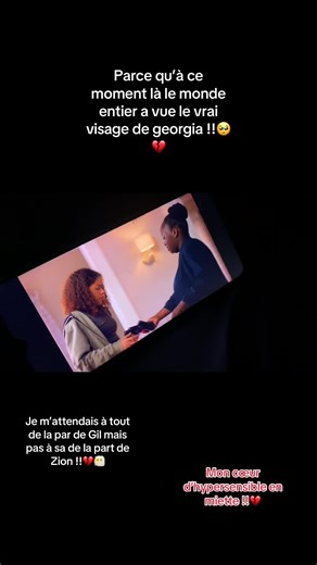 Réaction émotionnelle à Ginny and Georgia : Hypersensible et bouleversé