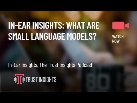 In-Ear Insights: What Are Small Language Models?