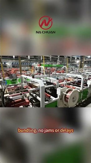 🚀 Seconds-Level Storage Brick Auto-Pack Line!