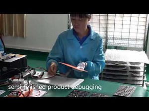 LED Screen production process