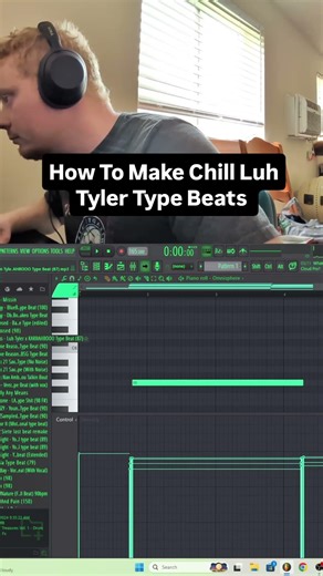 How To Make Chill Luh Tyler Type Beats #beats #flstudio #producer #trap #veezetypebeat #tutorial