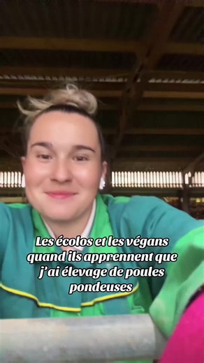 Éleveuse d'œufs bio : une histoire de veganisme et d'animaux