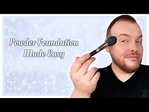 How to Apply Powder Foundation For Beginners - The Easiest Method Ever