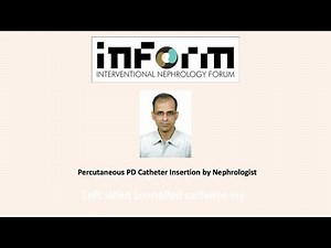 Percutaneous PD Catheter Insertion