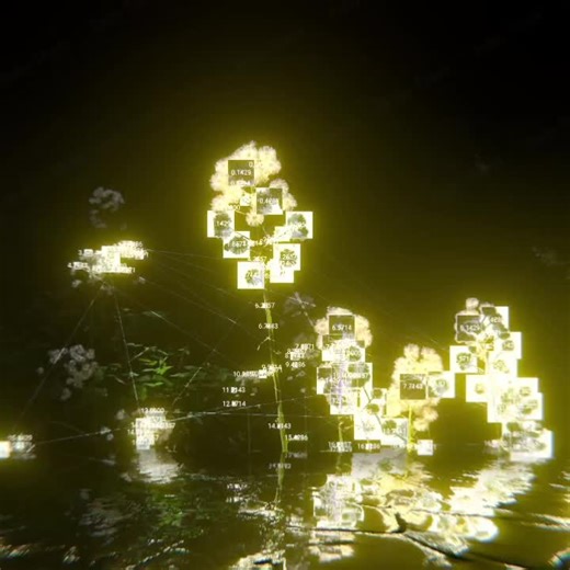 I've been here! more blob tracking because it's cool with the lilac's #fyp #touchdesigner #flower ##edit #rock @dontrip_707