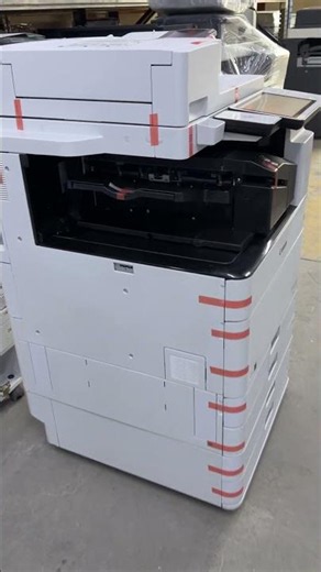 Canon imageRUNNER ADVANCE 5550 – High-Speed Office Copier Demo