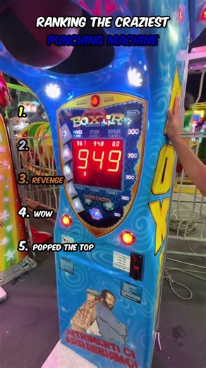 Ranking The Craziest Punching Machine