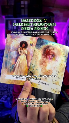 Earth Signs Weekly Reading for February 2026