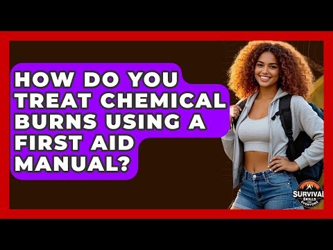 How Do You Treat Chemical Burns Using A First Aid Manual? - Survival Skills for Everyone