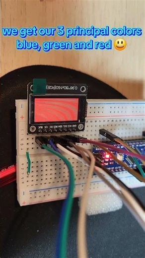 My New RGB Display Works! ✅ How to test it 🤔