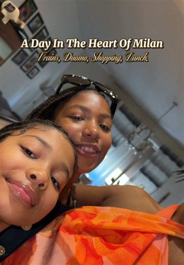 A day in the heart of Milan….Catching trains, taking pics at the Duomo, grabbing lunch, doing a little shopping and just enjoying the day 🤩 #shoppingday #adayinmylife #mommyasa #shoppingvlog #lunchtime