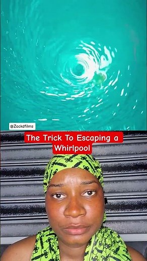 Caught in a whirlpool? Don’t do THIS. #diseplee #didyouknow #safetysaturday