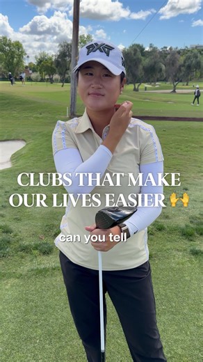 Fact: When your golf clubs are fitted to your swing, they make your life easier. @megan_khang @linneaasstrom #PXGTroops #PXGOnTour