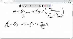 Figure P5.14 shows a system consisting of a reversible power cycle driving a reversible heat pump. The power cycle receives Qs by heat transfer at Ts from a high-temperature source and delivers Q1 to a dwelling at Td  - . The heat pump receives Q0 from the outdoors at T0 and delivers Q2 to the dwelling. Obtain an expression for the ratio of the total heating provided to the dwelling to the heat transfer supplied from the high-temperature source: (Q1 Q2) / Qs in terms of the temperatures Ts, Td, 