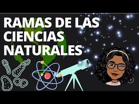 Branches of Natural Sciences