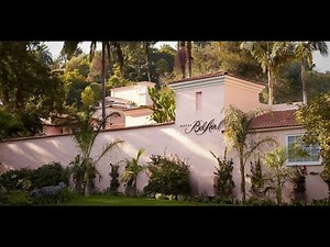 Hotel Bel- Air, Los Angeles California Luxury Hotel Review