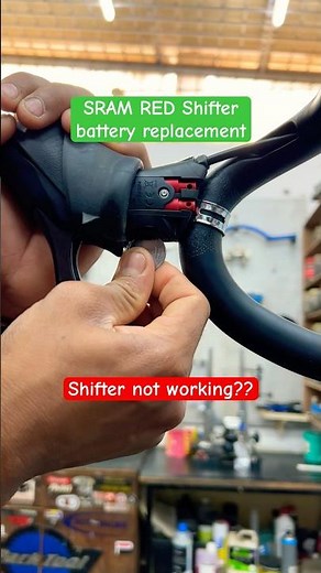 Sram shifter battery replacement #cyclingvlog #mtbreview #bicycle #sidebike #mountainbike #mtbcycle