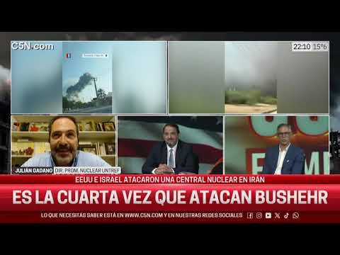 GUERRA en MEDIO ORIENTE: IRÁN ADVIERTE por PELIGROSA FUGA RADIOACTIVA