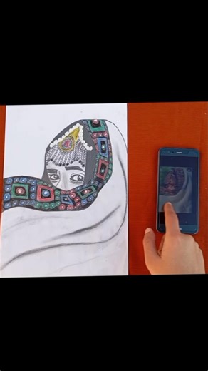 Traditional Beauty |‪@ShehwarArt‬