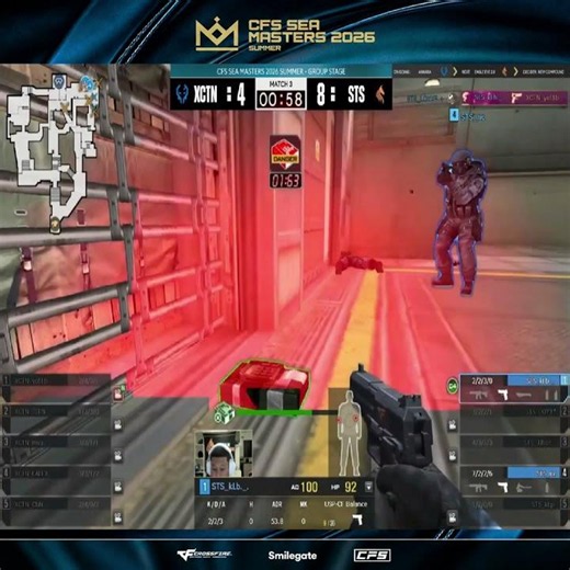 DOUBLE TROUBLE 🐎 Team Stallions vs Execration | CFS SEA Masters 2026 - Summer