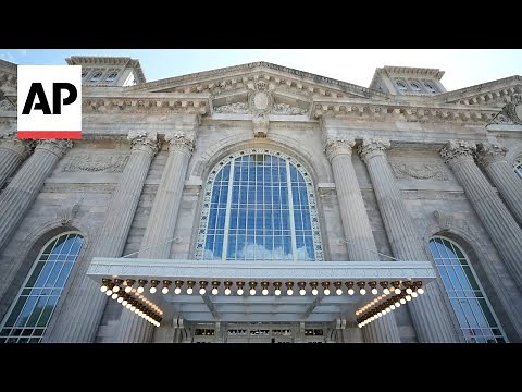 Ford renovates Michigan Central train station in Detroit