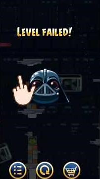 The toughest Angry Birds Star Wars challenge