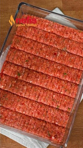 Tepsi Kebabı Tarifi 😋🤌🏻 Nefis Yemek Tarifleri #shorts #nefisyemektarifleri