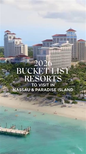 If you’re looking for the ultimate Island getaway, Nassau & Paradise Island is serving major bucket list energy. From the iconic pink towers of Atlantis Bahamas, to the pink flamingos at Baha Mar, there is a vibe for every type of traveller. ✈️ ☀️ The 2026 Lineup: Baha Mar: For the ultimate luxury and social scene. Atlantis Bahamas: The classic bucket list experience. The Ocean Club, A Four Seasons Resort, Bahamas: A Four Seasons Resort for total serenity. Goldwynn Resort & Residences: Sleek, mo