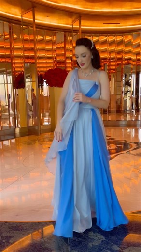 Jennifer Keith on Instagram: "What a thrill to finally wear this custom-made version of Edith Head’s design from the 1955 film “To Catch A Thief”. #edithhead #gracekelly #hitchcock #tocatchathief #henrymancini #oldhollywood #glamour #gown #customgown #vintagestylenotvintagevalues #alfredhitchcock #lucite"