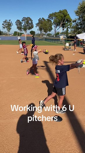 Engaging Drills for 6U Softball Pitchers