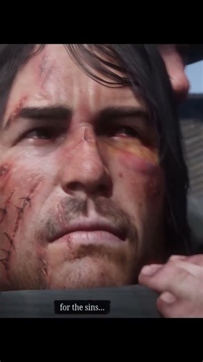 John Marston's best save in RDR2, incredible detail #reels