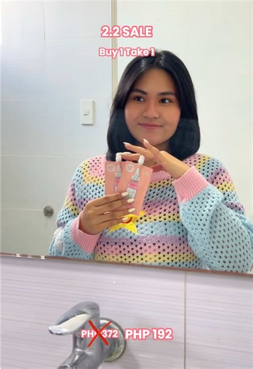 🔔 𝟐.𝟐 𝐒𝐀𝐋𝐄 🔔 Getting that lifted look, times two! 😊 The Hello Glow 3-in-1 Lifting Serum is on a 𝐁𝐮𝐲 𝟏 𝐓𝐚𝐤𝐞 𝟏 𝐏𝐫𝐨𝐦𝐨 for only PHP 192 this 𝟐.𝟐 𝐒𝐀𝐋𝐄! 💖 Add to cart now! 🛒 #HelloGlowOfficial #BecauseYourSkinMatters #HelloGlowSale #HGLiftingSerum