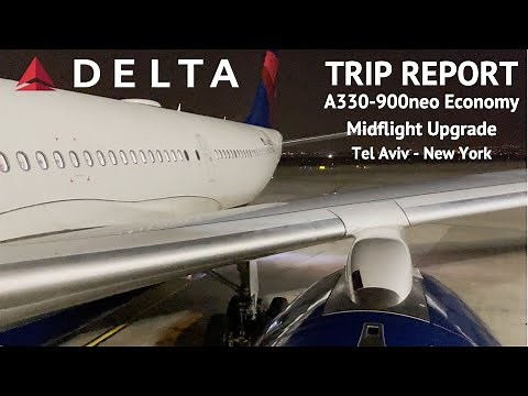 TRIP REPORT Delta A330-900neo Economy and Business Class/Delta One