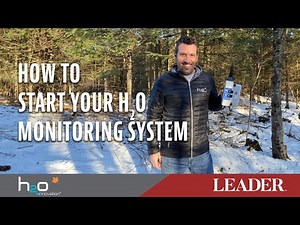 How to start your H2O Monitoring system