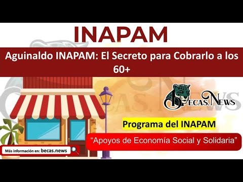 INAPAM Christmas Bonus! How to get it and what you need to work in the Linkage program.