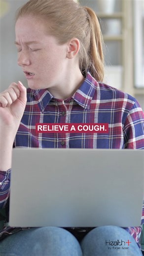 9.2K views · 54 reactions | Easy tips for stopping a cough naturally. #health #cough #fitness #wellness | Health+ | Facebook