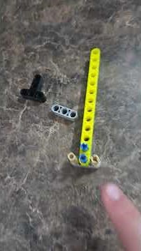 how to make a lego butterfly knife easy