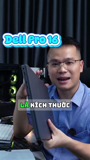 Dell đã khai tử i5 i7 i9 - Core Utra là chip cho Dell Pro 16 Model 2026 New fullbox 16,9Tr