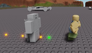 AI unable to catch up to player