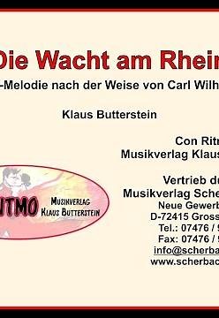 Die Wacht am Rhein | Musikverlag Scherbacher
