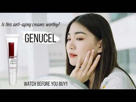 Genucel Review - An anti-Aging Cream or Scam? Watch this before buying!
