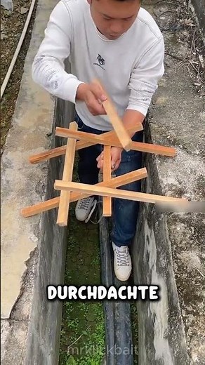 Das Betreten der Brücke macht sie stärker 🤯💪